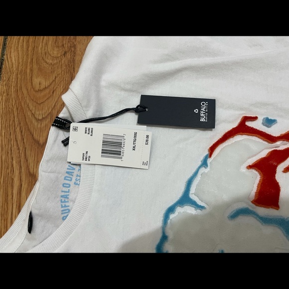 Buffalo Men T-Shirt XL/XXL - Picture 3 of 5